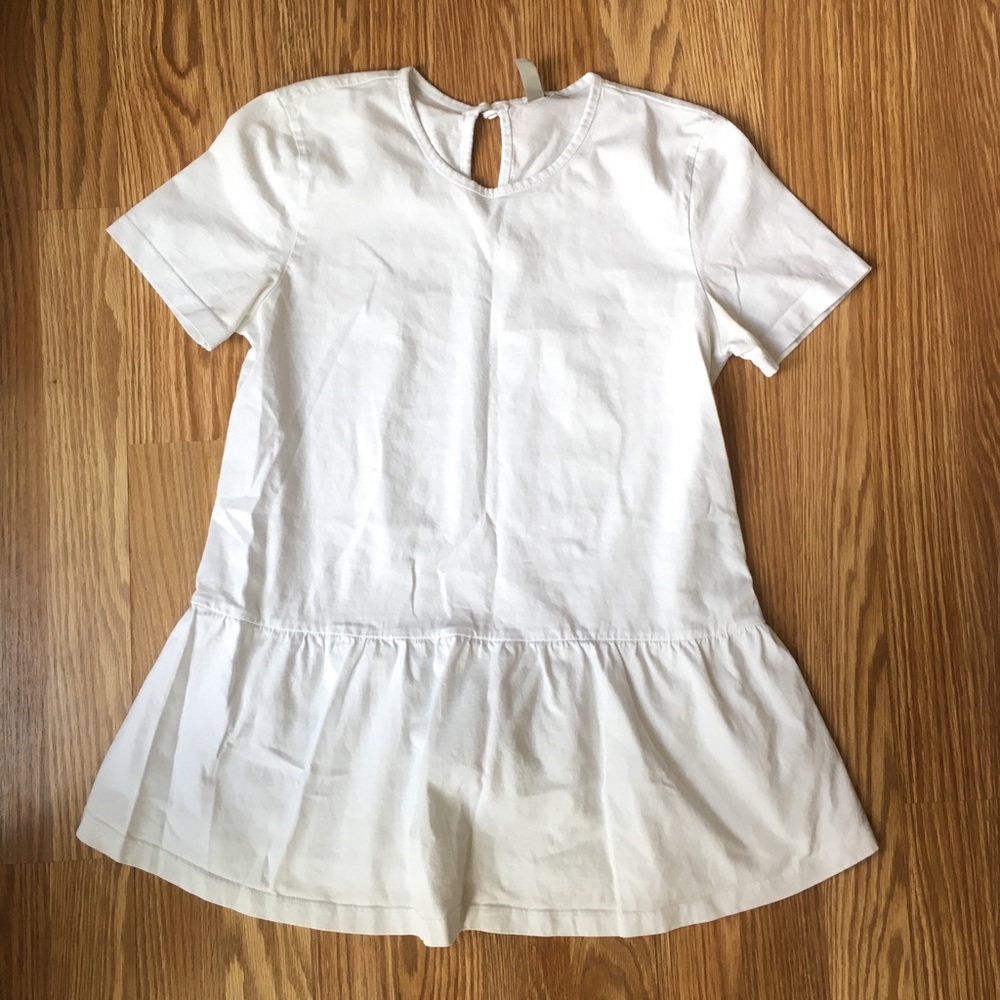 ASOS peplum top